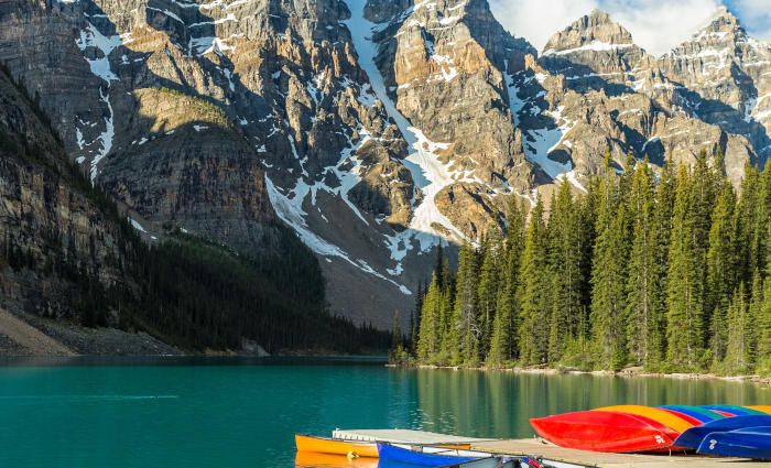 Andy Holmes - Moraine Lake, Improvement District No. 9, AB, Canada
